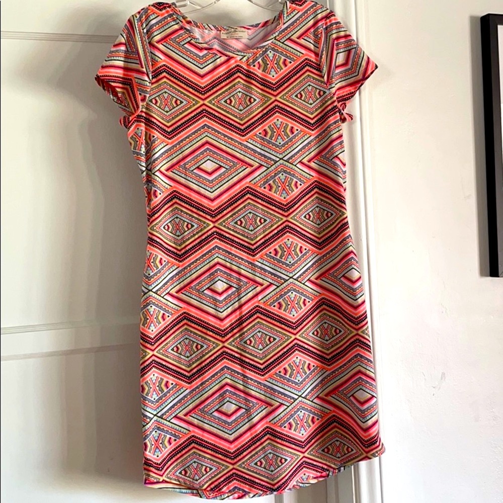 ❤️2 for $20 ❤️ Brooks Aztec Dress